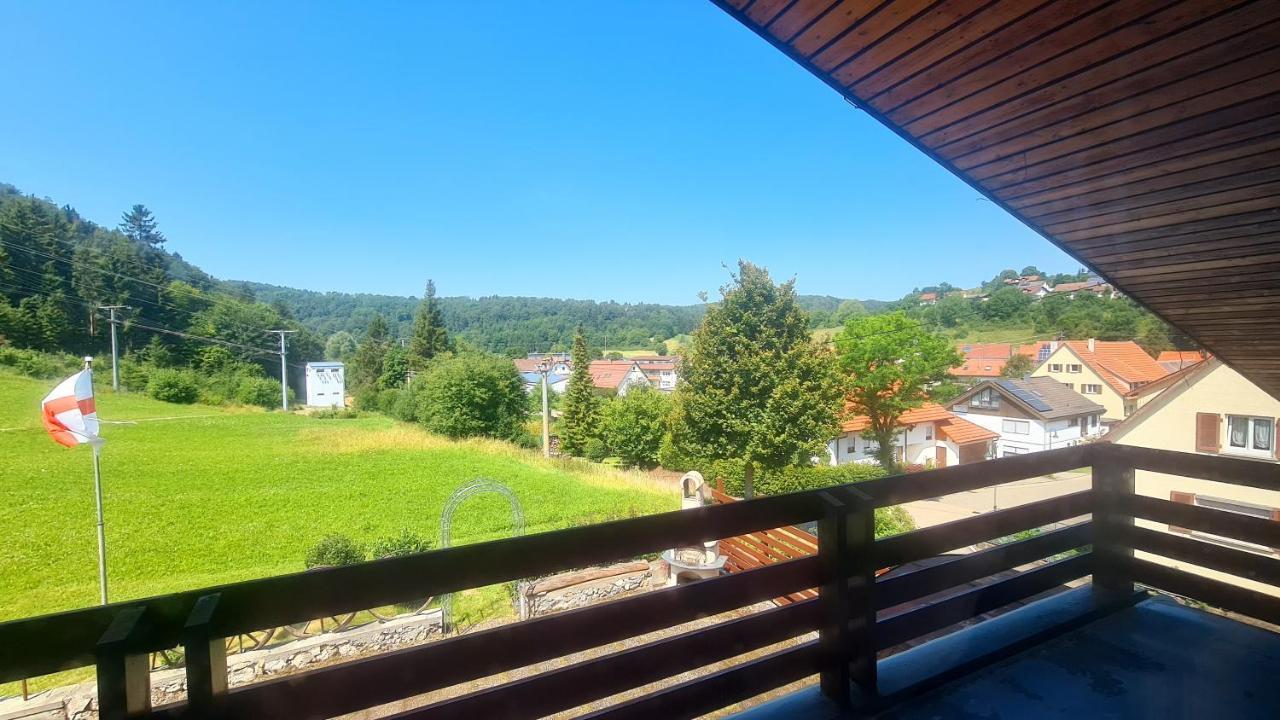 Ferienhaus Waldblick Sonnenbühl Εξωτερικό φωτογραφία