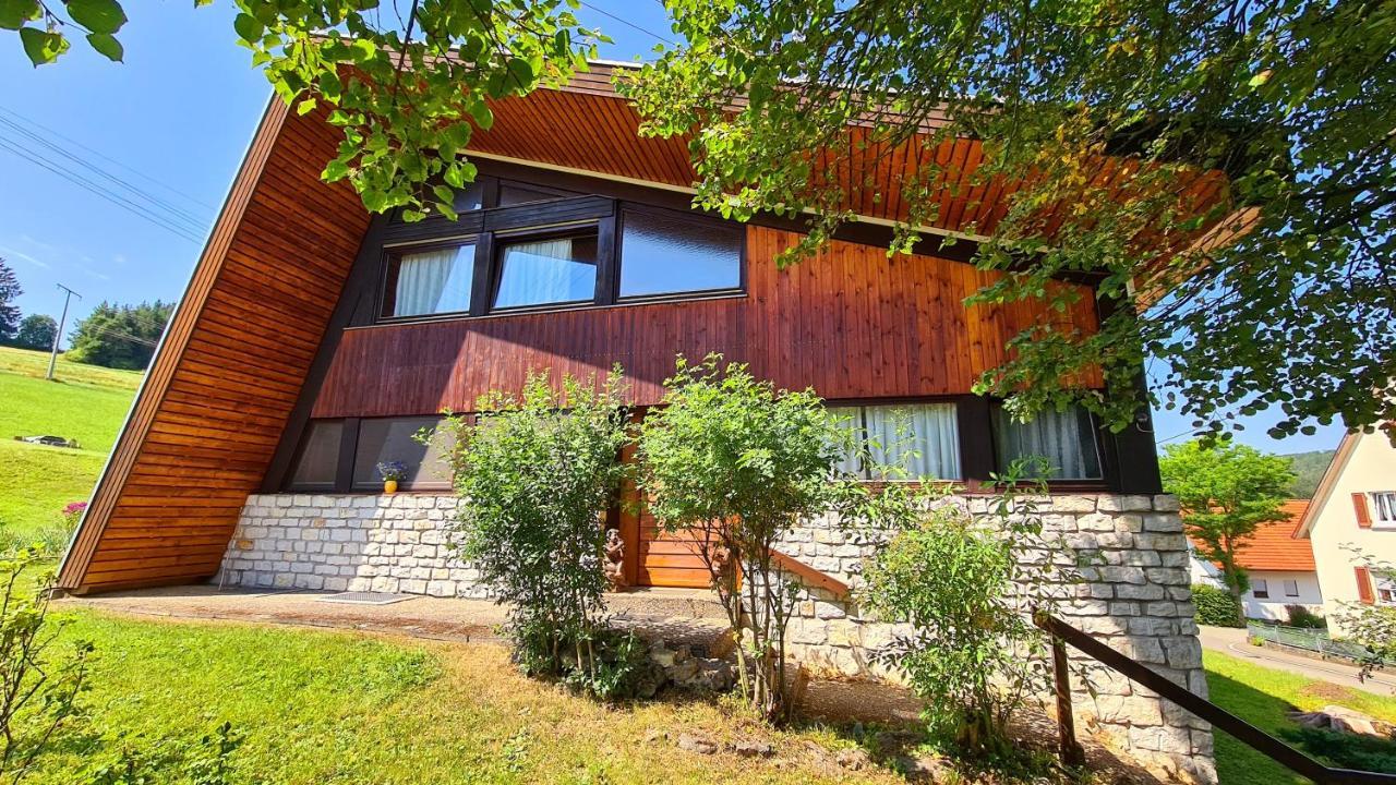 Ferienhaus Waldblick Sonnenbühl Εξωτερικό φωτογραφία